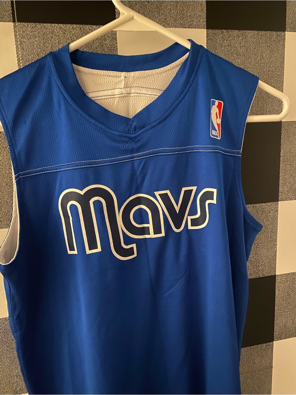 Dallas Mavericks Child Large Blue Jersey - TAH 8
